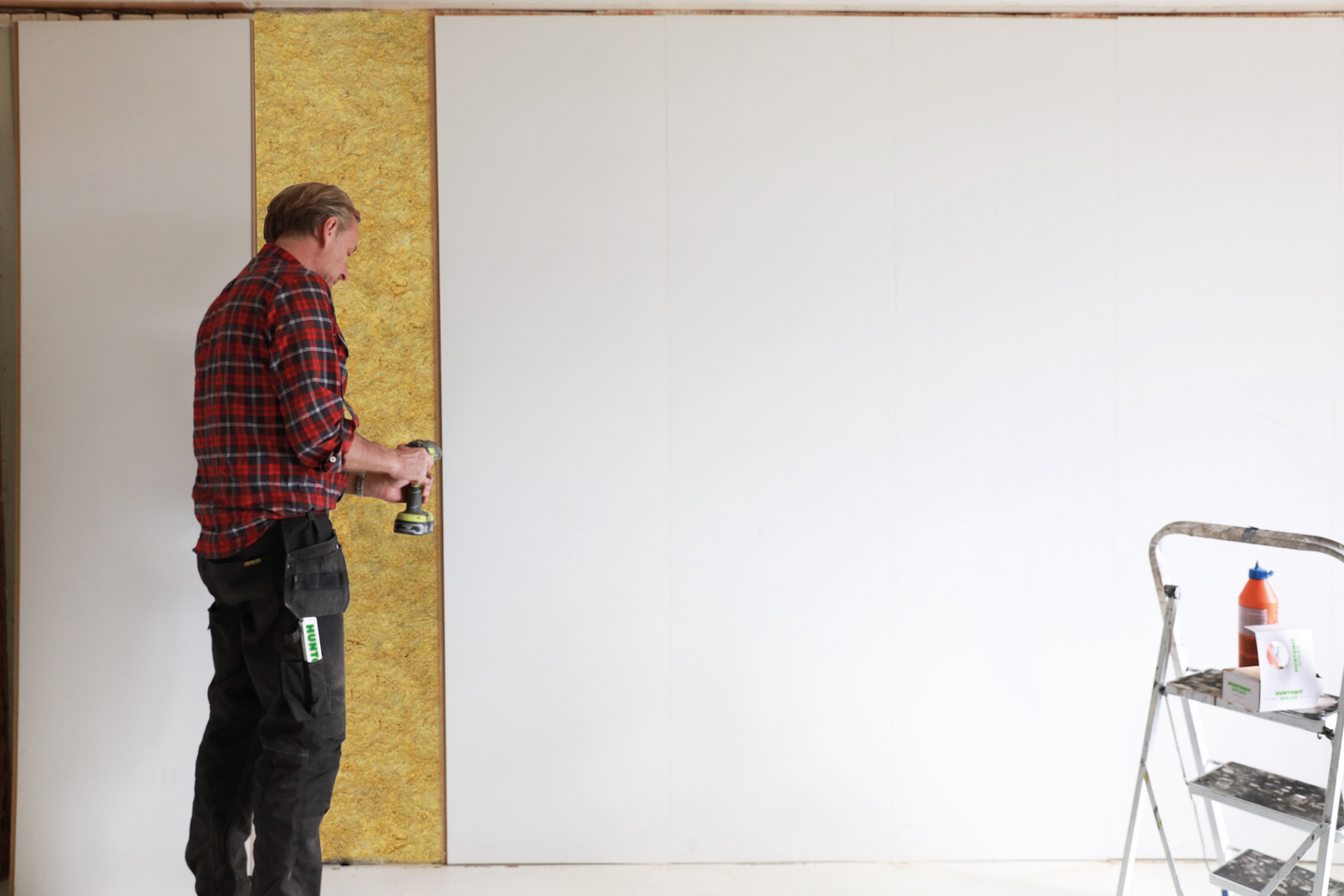 Huntonit Pro Wall, Apdares paneļi krāsošanai 2800x620x11mm