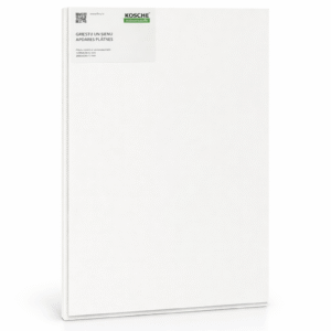 Griestu apdares plāksne KOSCHE 2600x620x12mm