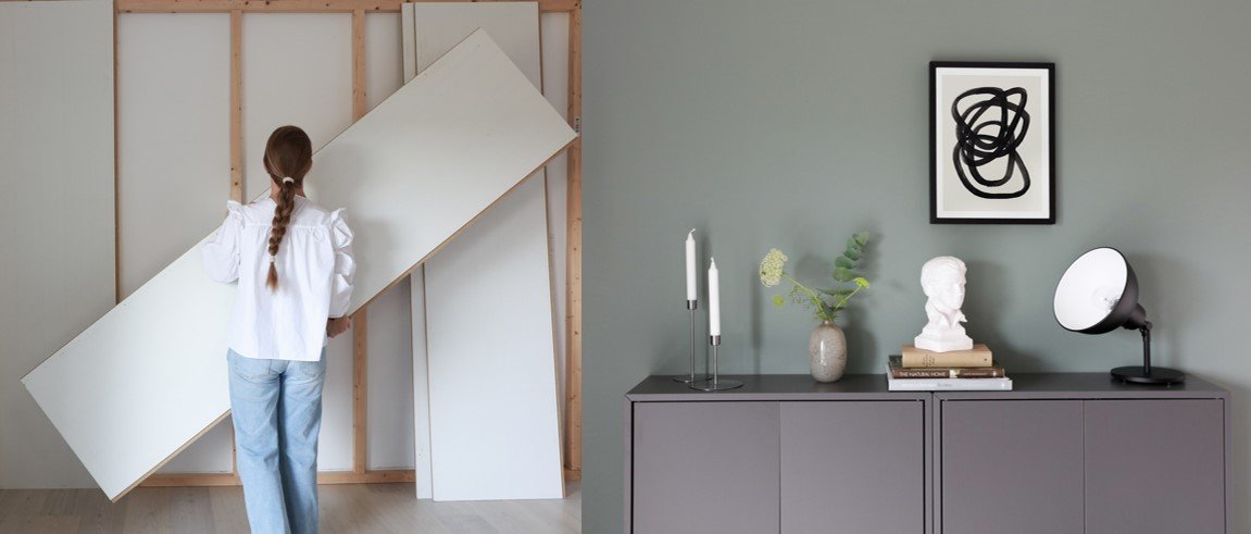 Huntonit Pro Wall, Apdares paneļi krāsošanai 2800x620x11mm - Image 3