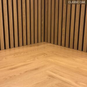 Alternative view of WOODFINN ACOUSTIC Classic oak 20 x 285 x 2700 mm