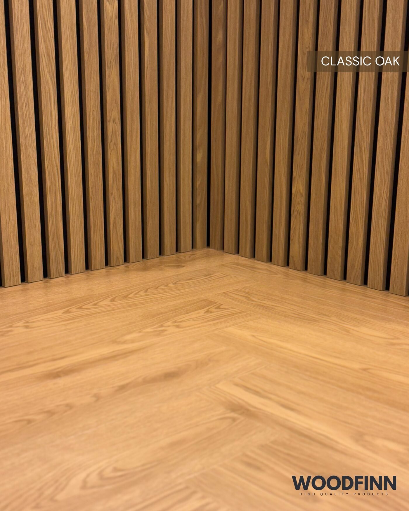 WOODFINN ACOUSTIC Classic oak 20 x 285 x 2700 mm - Image 2