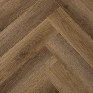 VINILA GRĪDAS SEGUMS SKUJIŅA (HERRINGBONE) - Antique oak 2011H / 6,5 x 128 x 640 mm 33.klase