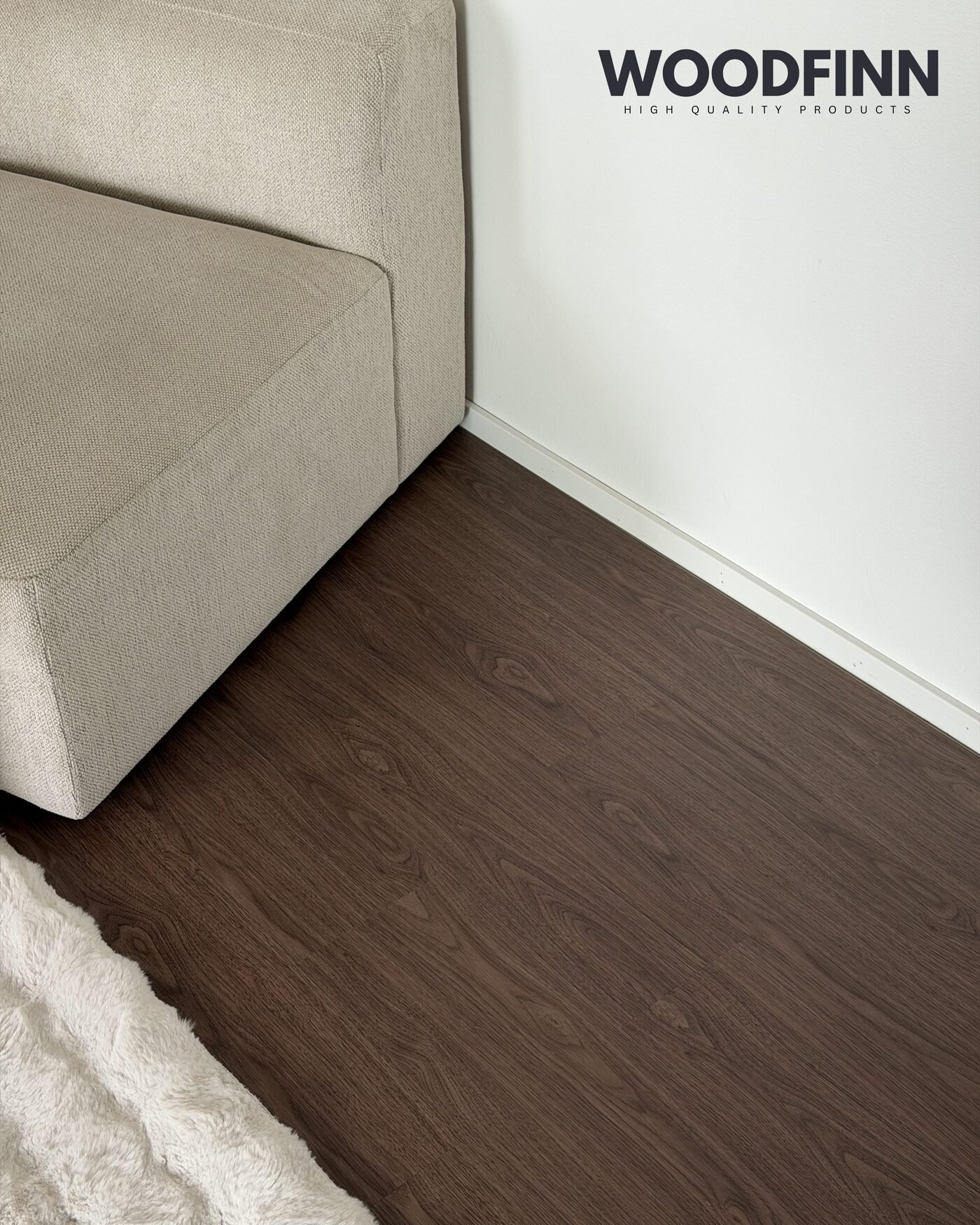 VINILA GRĪDAS SEGUMS - Walnut oak 1913 / 5 x 184 x 1220 mm 33.klase - Image 5