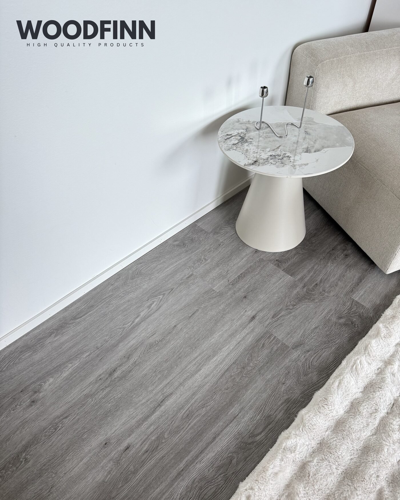 VINILA GRĪDAS SEGUMS - Platinum oak 056 5 x 184 x 1220 mm 33.klase - Image 5