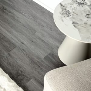 Alternative view of VINILA GRĪDAS SEGUMS - Platinum oak 056 5 x 184 x 1220 mm 33.klase