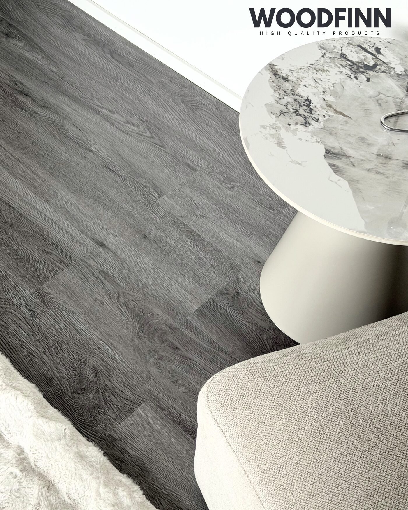 VINILA GRĪDAS SEGUMS - Platinum oak 056 5 x 184 x 1220 mm 33.klase - Image 2