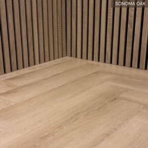 Alternative view of WOODFINN ACOUSTIC Sonoma oak 20 x 285 x 2700 mm
