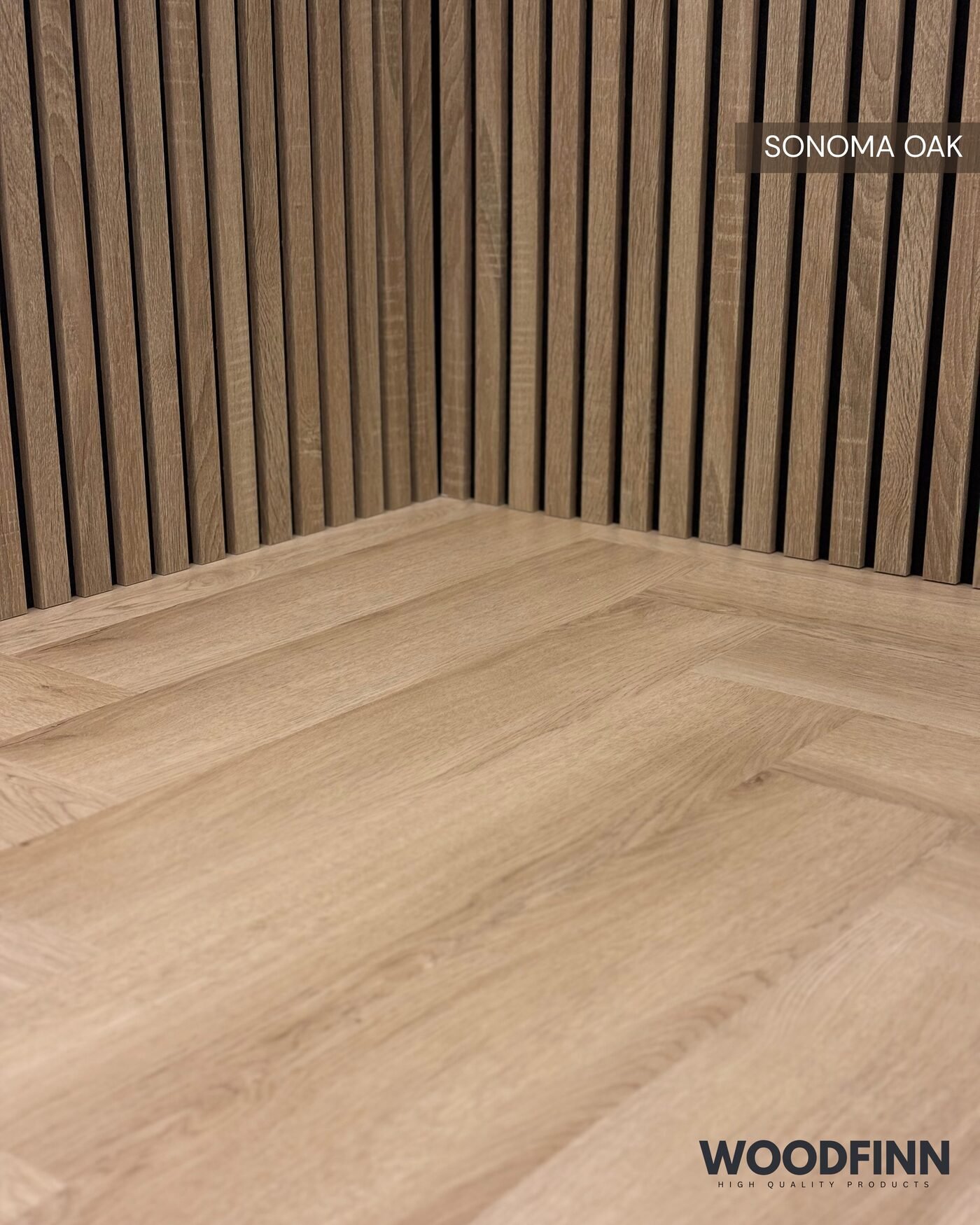 WOODFINN ACOUSTIC Sonoma oak 20 x 285 x 2700 mm - Image 2