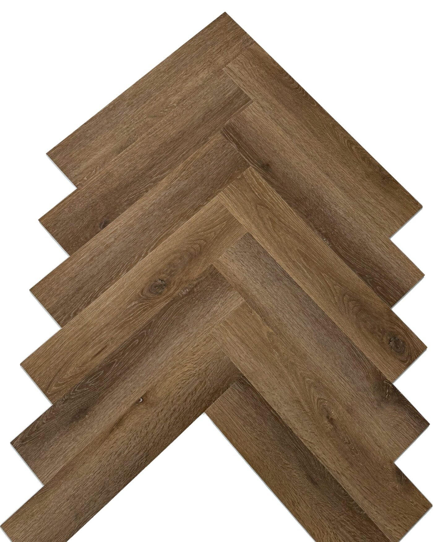 VINILA GRĪDAS SEGUMS SKUJIŅA (HERRINGBONE) - Antique oak 2011H / 6,5 x 128 x 640 mm 33.klase - Image 4