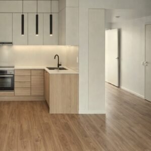 Alternative view of VINILA GRĪDAS SEGUMS - Cedar oak 2060W / 5,5 x 230 x 1220 mm 33.klase
