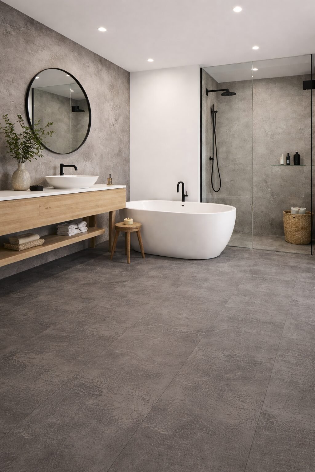 VINILA FLĪZES - Stone 2531T / 6,5 x 310 x 930 mm 33. klase - Image 2
