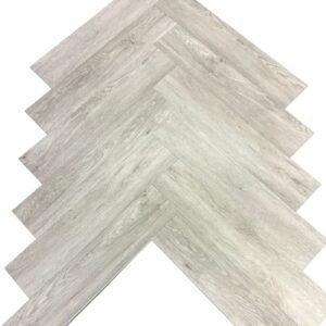 Alternative view of VINILA GRĪDAS SEGUMS SKUJIŅA (HERRINGBONE) - Linnen oak 2215H 6,55 x 128 x 640 mm 33. klase
