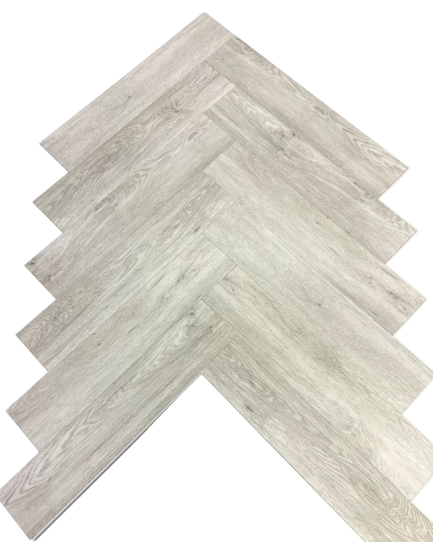 VINILA GRĪDAS SEGUMS SKUJIŅA (HERRINGBONE) - Linnen oak 2215H 6,55 x 128 x 640 mm 33. klase - Image 2