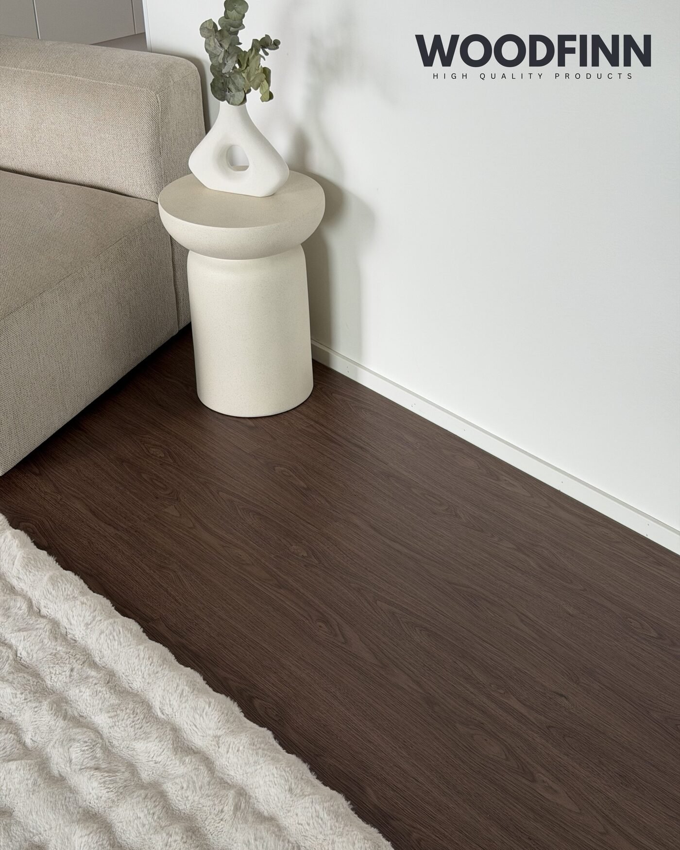 VINILA GRĪDAS SEGUMS - Walnut oak 1913 / 5 x 184 x 1220 mm 33.klase - Image 4