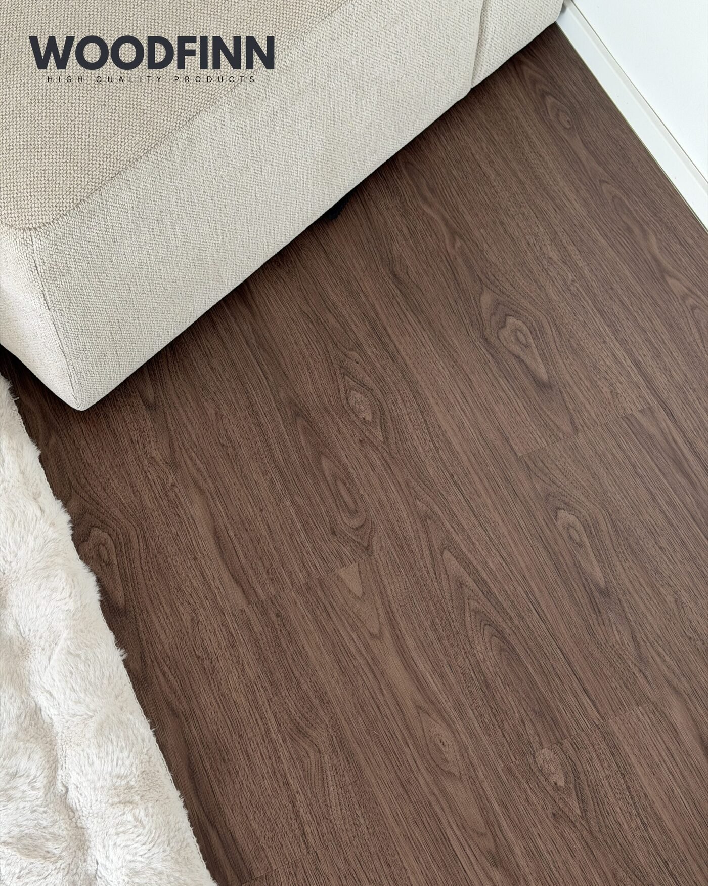 VINILA GRĪDAS SEGUMS - Walnut oak 1913 / 5 x 184 x 1220 mm 33.klase - Image 3