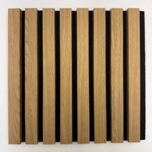 WOODFINN ACOUSTIC Classic oak 20 x 285 x 2700 mm