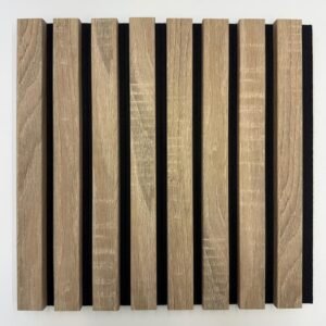 WOODFINN ACOUSTIC Sonoma oak 20 x 285 x 2700 mm
