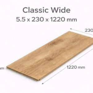 Alternative view of VINILA GRĪDAS SEGUMS - Antique oak 2011W / 5,5 x 230 x 1220 mm 33. klase